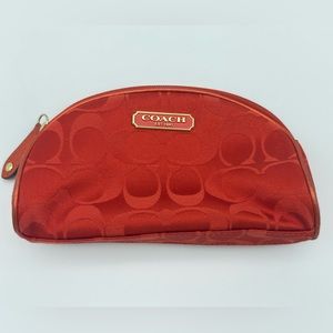 Coach limited edition cosmetic case - holiday 2010